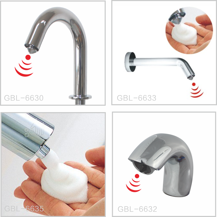 GIBO Sensor Faucet GIBO Sensor Faucet