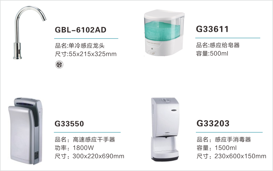 GIBO Sensor Faucet GIBO Sensor Faucet