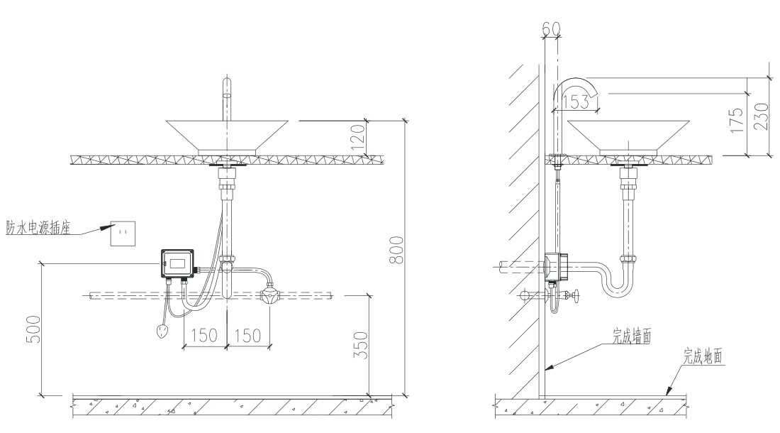 GIBO Sensor Faucet GIBO Sensor Faucet