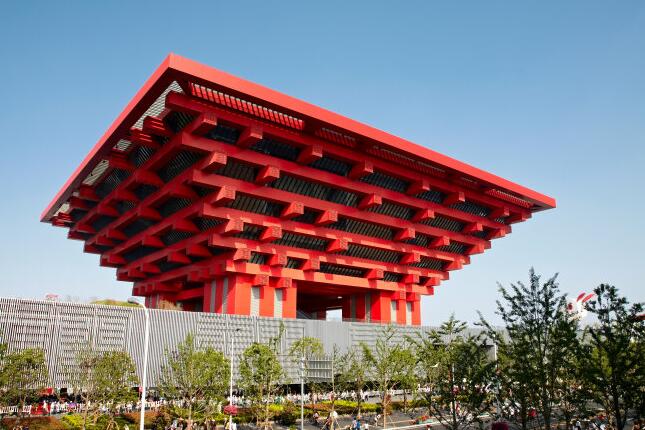 World Expo Shanghai China Pavilion
