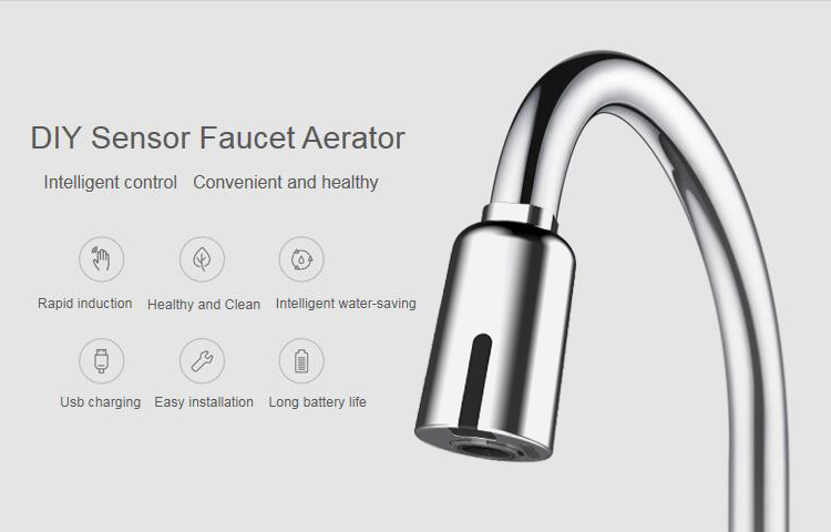 潔博利感應水龍頭