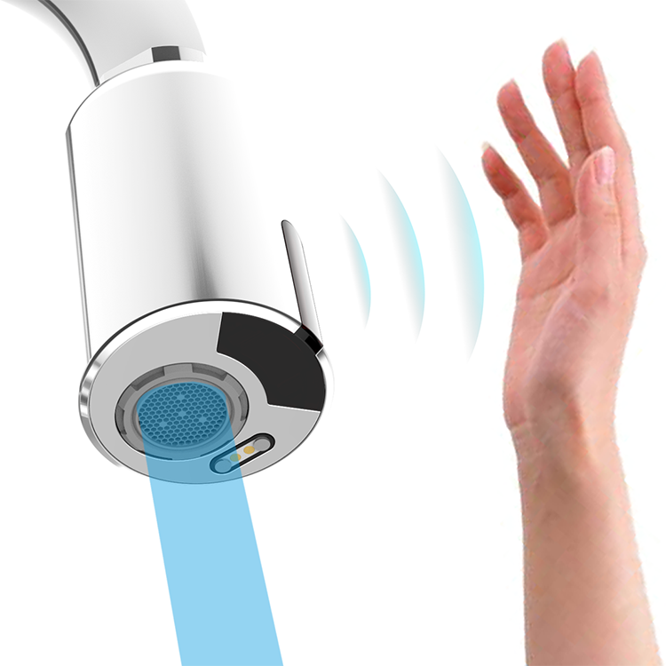 潔博利感應水龍頭