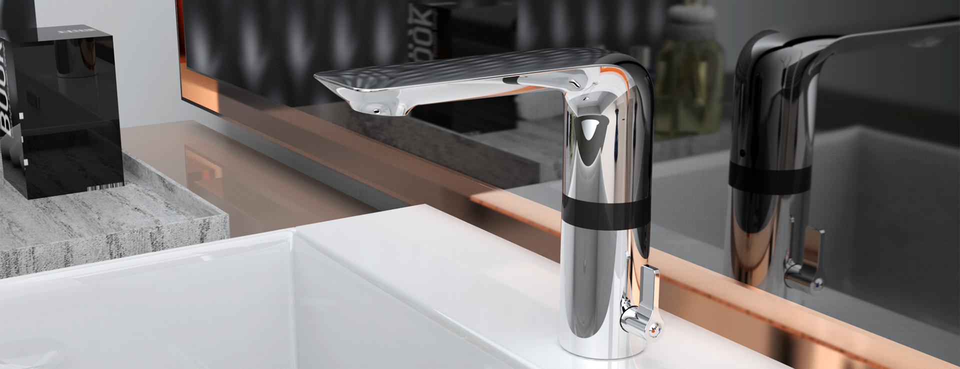 浴室感應水龍頭