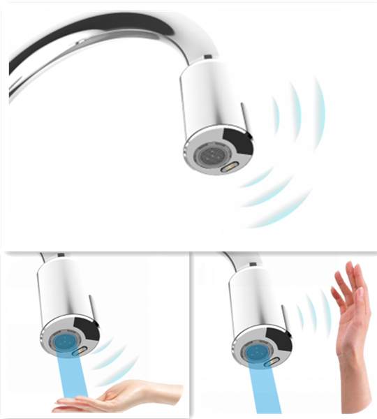 潔博利感應水龍頭 潔博利感應水龍頭