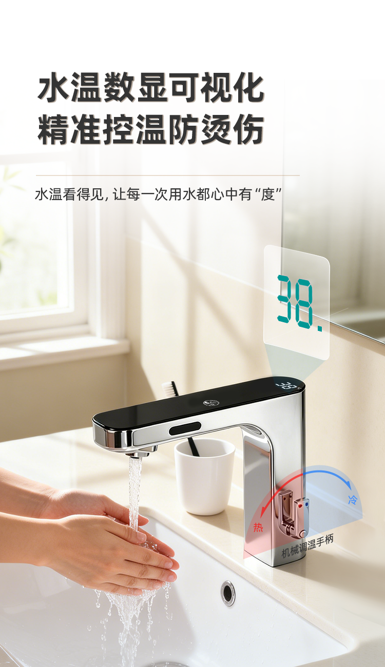 潔博利感應水龍頭 潔博利感應水龍頭