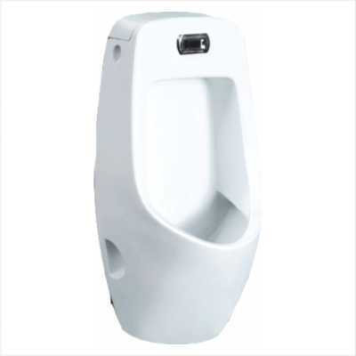 一體式陶瓷感應小便衝水器G12100