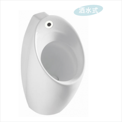 一體式陶瓷感應小便衝水器G12111