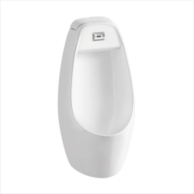 一體式陶瓷感應小便衝水器G12101
