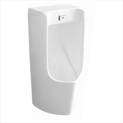 一體式陶瓷感應小便衝水器G12110